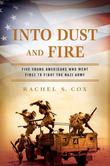 Cover art for INTO DUST AND FIRE