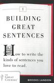 Cover art for BUILDING GREAT SENTENCES