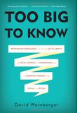 Cover art for TOO BIG TO KNOW