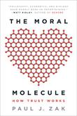 Cover art for THE MORAL MOLECULE