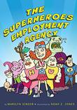 Cover art for THE SUPERHEROES EMPLOYMENT AGENCY
