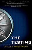 Cover art for THE TESTING