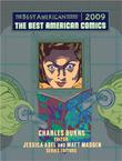 Cover art for THE BEST AMERICAN COMICS 2009