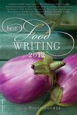 Cover art for BEST FOOD WRITING 2012