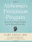 Cover art for THE ALZHEIMER'S PREVENTION PROGRAM