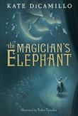 Cover art for THE MAGICIAN’S ELEPHANT