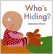 Cover art for WHO'S HIDING?