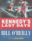 Cover art for KENNEDY'S LAST DAYS