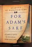 Cover art for FOR ADAM'S SAKE