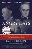 Cover art for THOSE ANGRY DAYS