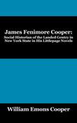 Cover art for JAMES FENIMORE COOPER