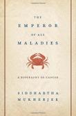 Cover art for THE EMPEROR OF ALL MALADIES