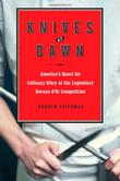 Cover art for KNIVES AT DAWN