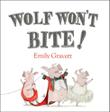 Cover art for WOLF WON'T BITE!