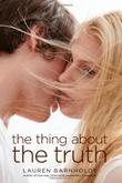 Cover art for THE THING ABOUT THE TRUTH