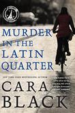 Cover art for MURDER IN THE LATIN QUARTER