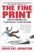 Cover art for THE FINE PRINT