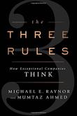 Cover art for THE THREE RULES