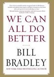 Cover art for WE CAN ALL DO BETTER