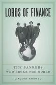 Cover art for LORDS OF FINANCE