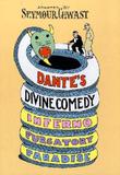 Cover art for DANTE’S DIVINE COMEDY