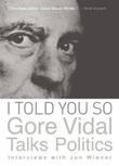 Cover art for I TOLD YOU SO