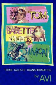Cover art for TOM, BABETTE, AND SIMON