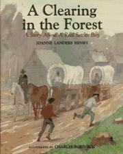Cover art for A CLEARING IN THE FOREST