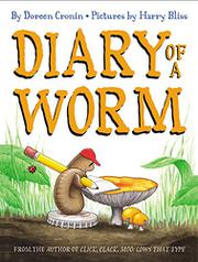 Book Cover for DIARY OF A WORM