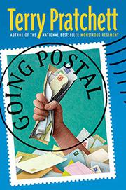 Book Cover for GOING POSTAL