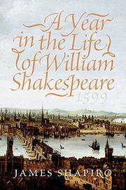 Cover art for A YEAR IN THE LIFE OF WILLIAM SHAKESPEARE