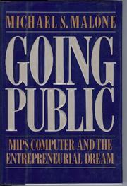 Book Cover for GOING PUBLIC