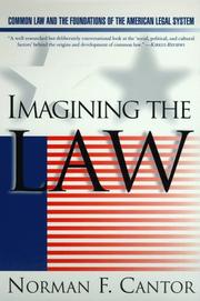 Cover art for IMAGINING THE LAW