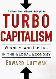 Cover art for TURBO-CAPITALISM