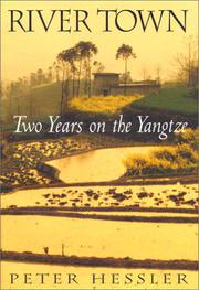 Book Cover for RIVER TOWN