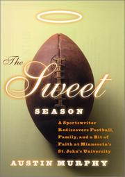 Cover art for THE SWEET SEASON