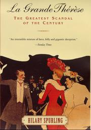 Cover art for LA GRANDE THÉRÈSE