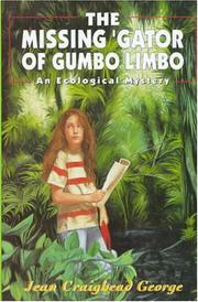 Book Cover for THE MISSING 'GATOR OF GUMBO LIMBO