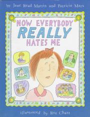 Cover art for NOW EVERYBODY REALLY HATES ME