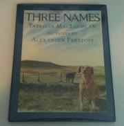 Cover art for THREE NAMES