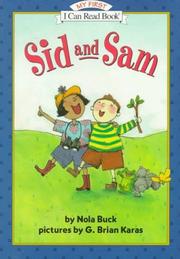 Cover art for SID AND SAM