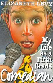 Cover art for MY LIFE AS A FIFTH-GRADE COMEDIAN