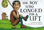 Cover art for THE BOY WHO LONGED FOR A LIFT