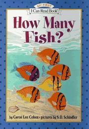 Book Cover for HOW MANY FISH?