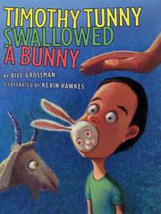 Cover art for TIMOTHY TUNNY SWALLOWED A BUNNY