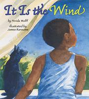 Book Cover for IT IS THE WIND