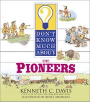 Cover art for DON’T KNOW MUCH ABOUT THE PIONEERS