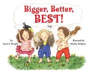 Cover art for BIGGER, BETTER, BEST!