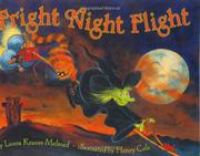 Cover art for FRIGHT NIGHT FLIGHT