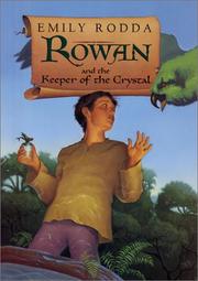 Cover art for ROWAN AND THE KEEPER OF THE CRYSTAL